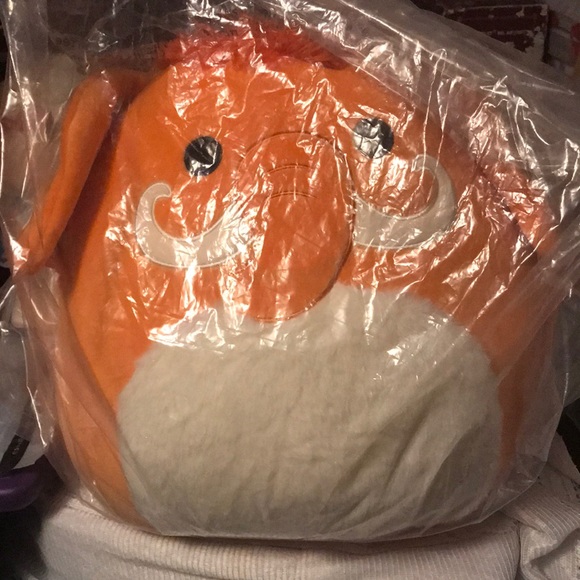 Squishmallows 16in Wilbie the Mammoth!  BNWT still in bag from company! - Picture 1 of 3